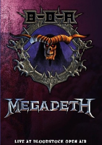 Megadeth Bloodstock 2017