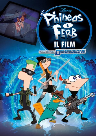 Phineas e Ferb: Il film - Nella seconda dimensione