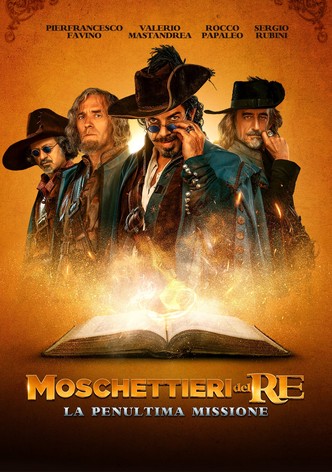 Moschettieri del Re - La penultima missione