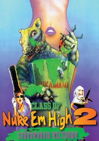 Class of Nuke 'Em High Part II: Subhumanoid Meltdown