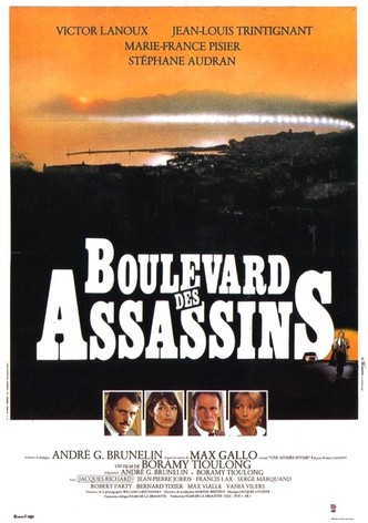 Boulevard des assassins