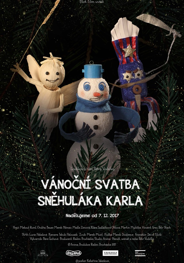 Charlie the Snowman’s Christmas Wedding