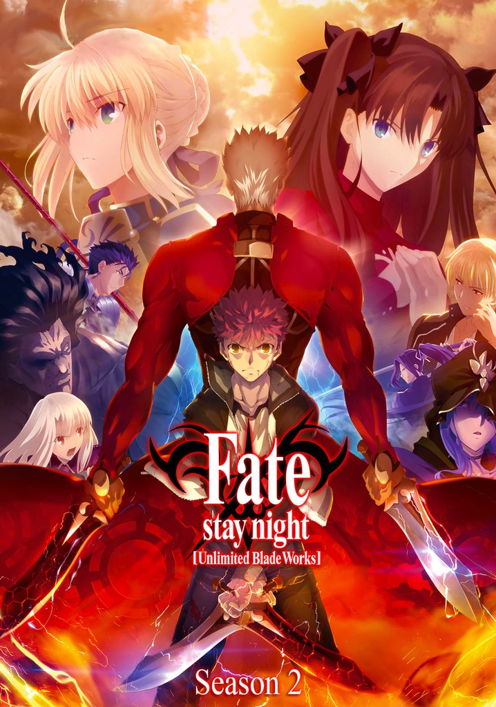Fate Unlimited Blade Works Stream