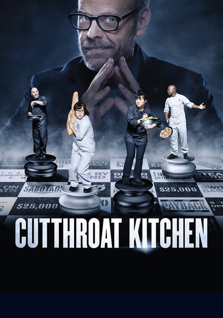 Cutthroat Kitchen streaming tv show online