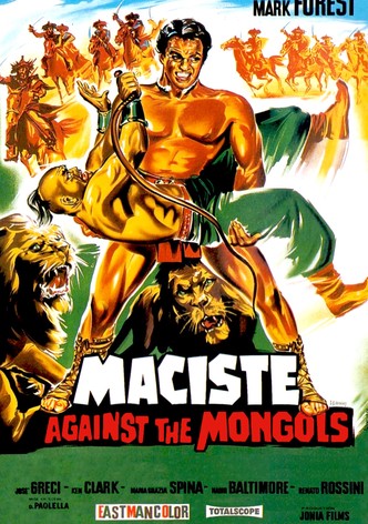 Maciste contre les mongols