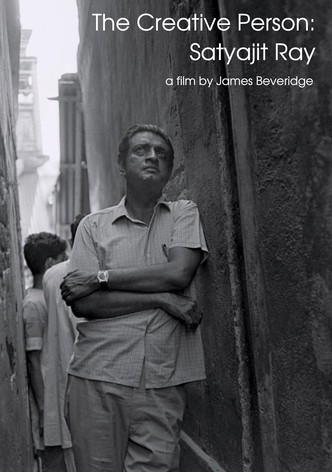 The Creative Person: Satyajit Ray