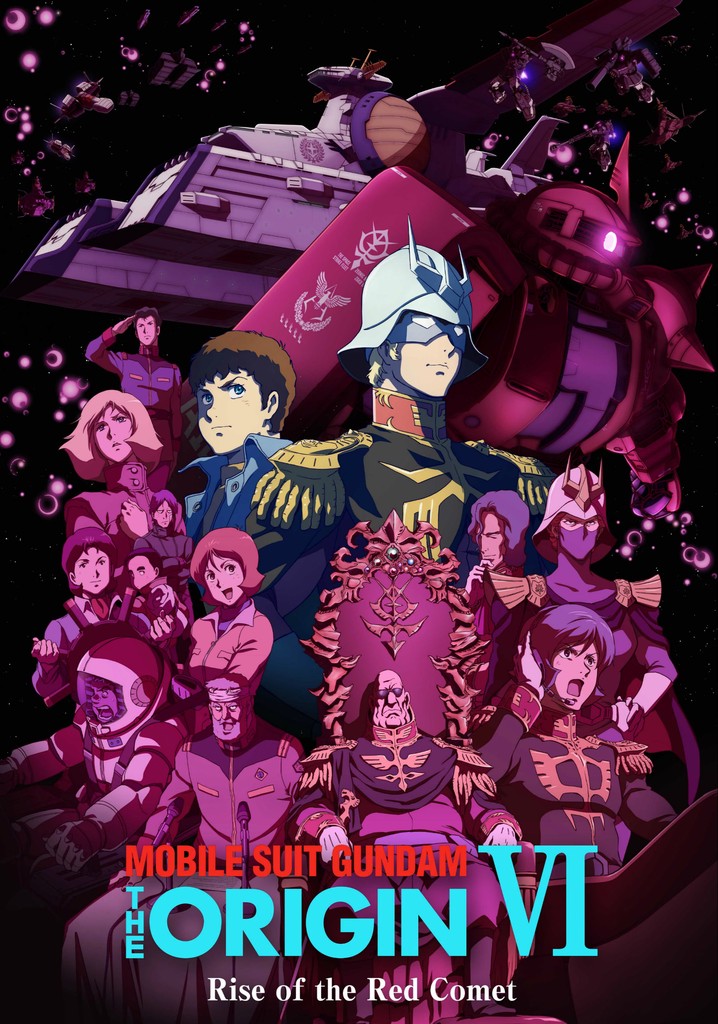 Mobile Suit Gundam: The Origin VI – Rise of the Red Comet