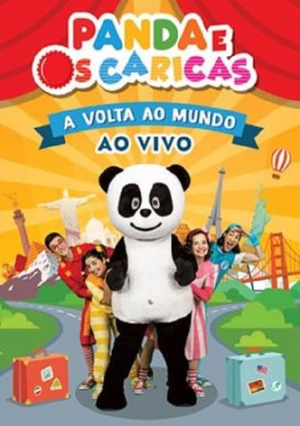 Panda e os Caricas - O Musical 2018 Ao Vivo