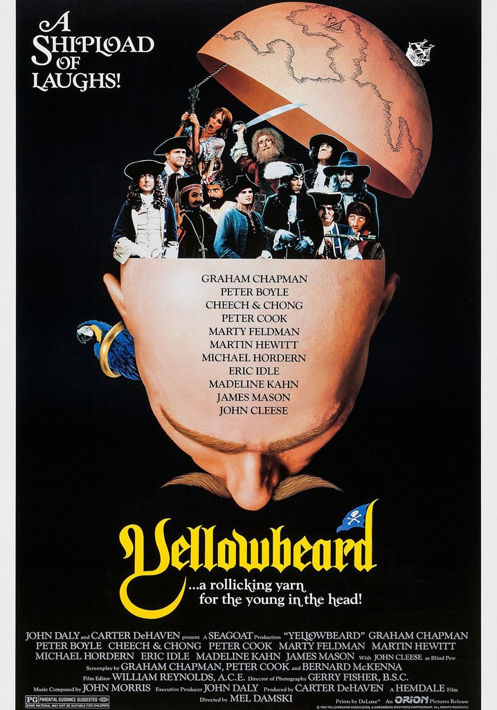 Yellowbeard streaming: where to watch movie online?