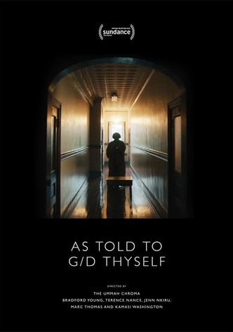 Kamasi Washington - As Told To G/D Thyself