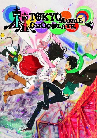 Tokyo Marble Chocolate