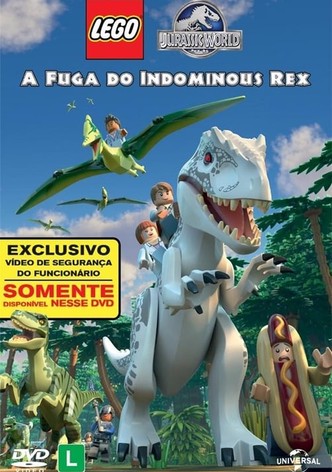 LEGO Jurassic World: A Fuga de Indominus Rex