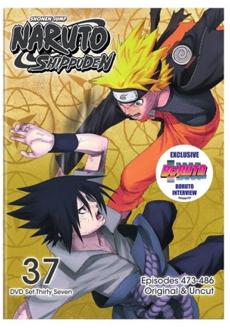 Naruto Shippuden Temporada 1 - assista episódios online streaming