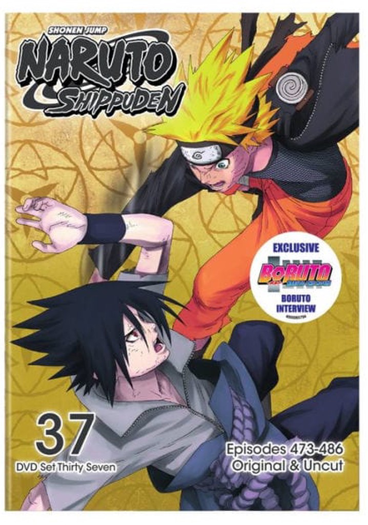 Naruto Shippuden 3 Temporada Completa em 2 dvds