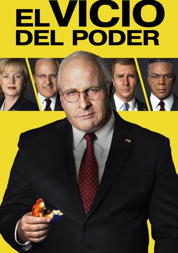El vicio del poder - película: Ver online en español