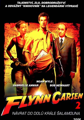 Flynn Carsen 2: Návrat do dolů krále Šalamouna