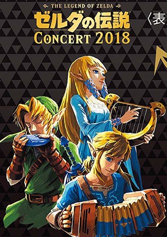 The Legend of Zelda Concert - Orchestra Selection