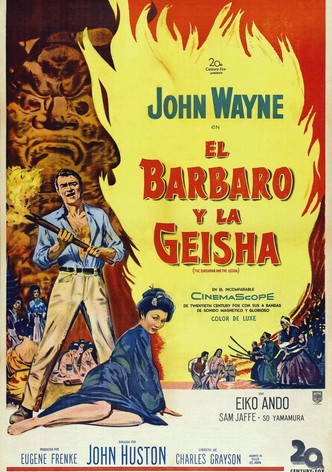 El bárbaro y la geisha