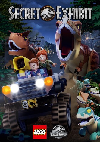 Lego Jurassic World Tajna wystawa