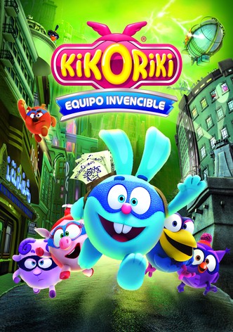 Kikoriki. Equipo Invencible