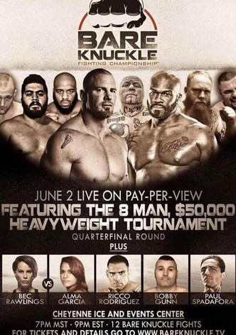 Bare Knuckle Fighting Championship 1