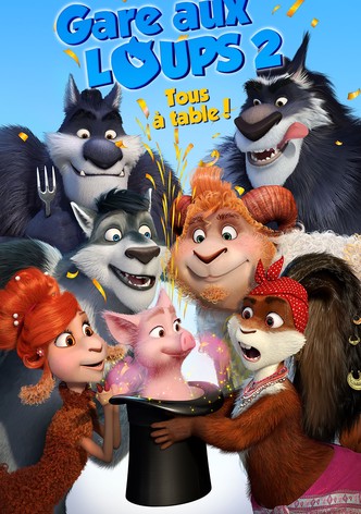 Gare aux loups 2 : Tous à table!