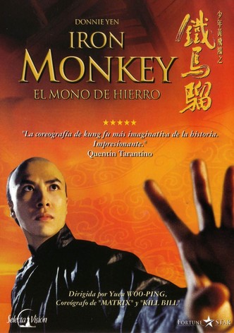 El mono de hierro (Iron Monkey)