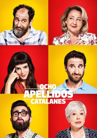 Ocho apellidos catalanes