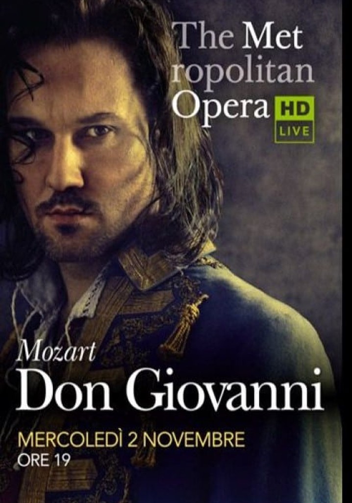The Metropolitan Opera: Don Giovanni
