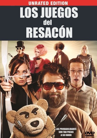 Los juegos del resacón (Resaca mortal)
