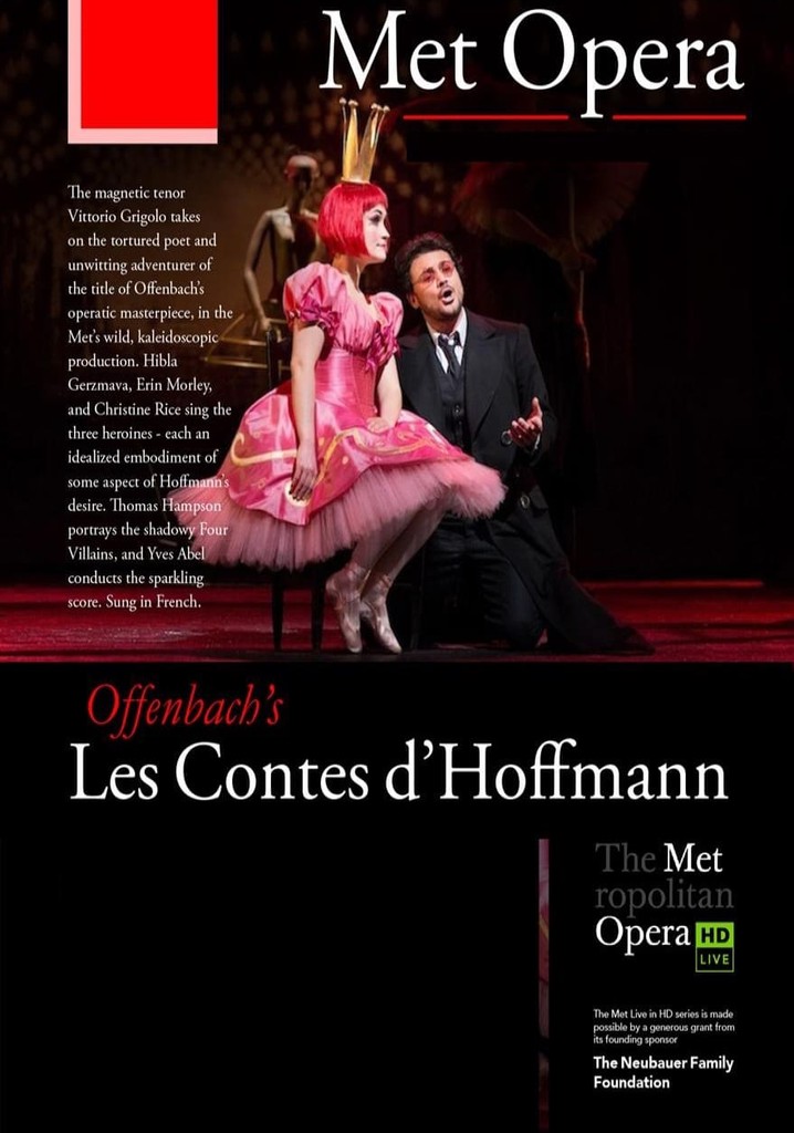 The Metropolitan Opera: The Tales of Hoffmann