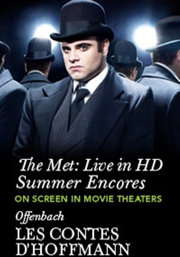 Offenbach: Les Contes d'Hoffmann