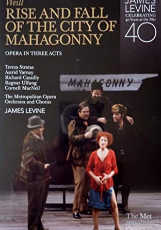 Rise and Fall of the City of Mahagonny