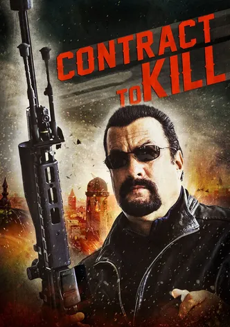 Contract to Kill poster