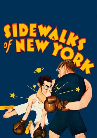 Sidewalks of New York