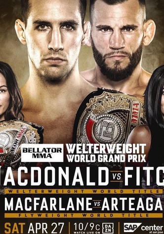 Bellator 220: MacDonald vs. Fitch