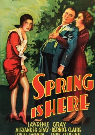 Spring Is Here