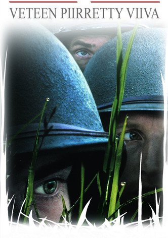 Veteen piirretty viiva