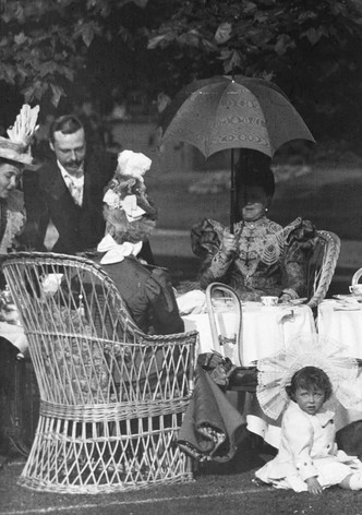 Afternoon Tea in the Gardens of Clarence House
