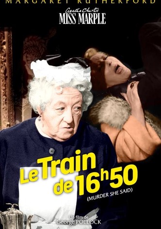 Le train de 16h50