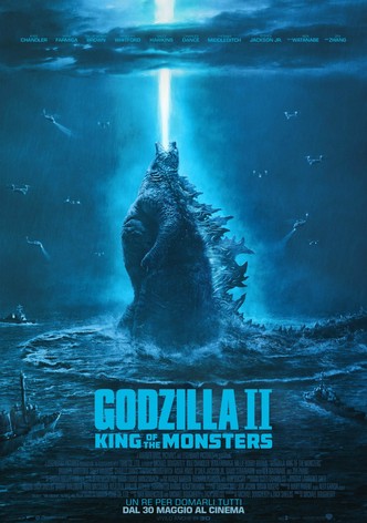 Godzilla II - King of the Monsters