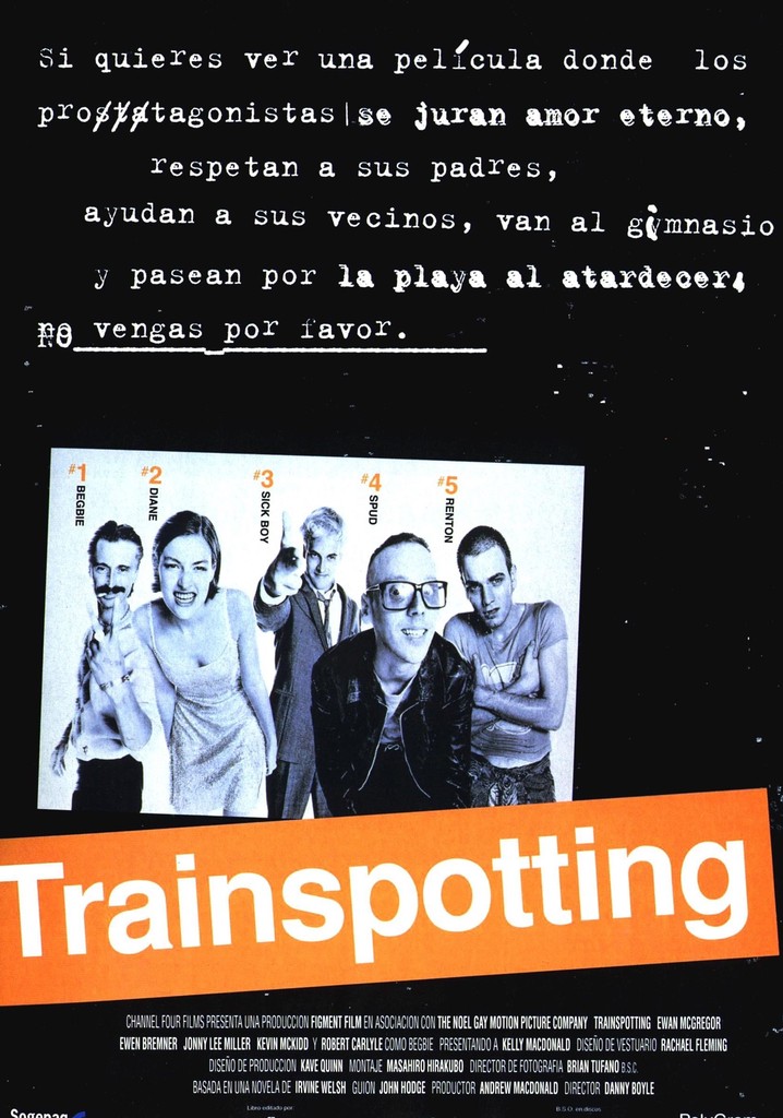 Trainspotting película Ver online en español