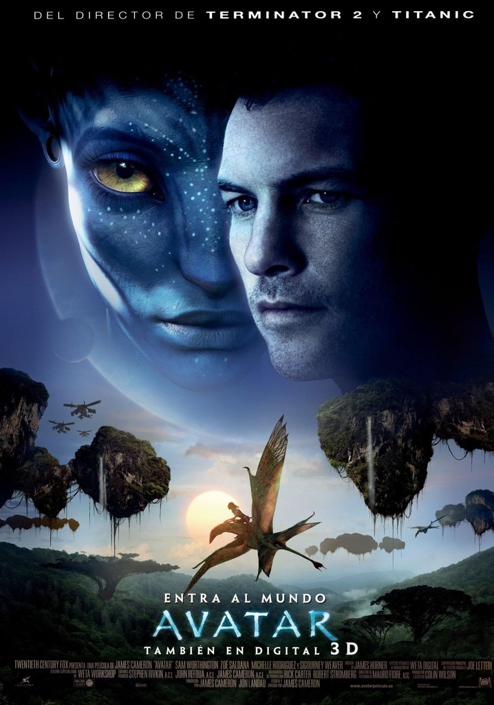 Avatar - película: Avatar là bộ phim kinh điển của điện ảnh thế giới. Với câu chuyện đầy cảm xúc, cùng địa hình hoang sơ và hình ảnh động vật cóp nhắm độc đáo, Avatar chắc chắn sẽ khiến cho người xem không thể rời mắt khỏi màn hình.
