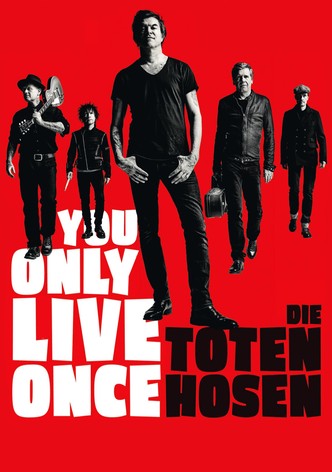 Die Toten Hosen auf Tour - Porque solo se vive una vez