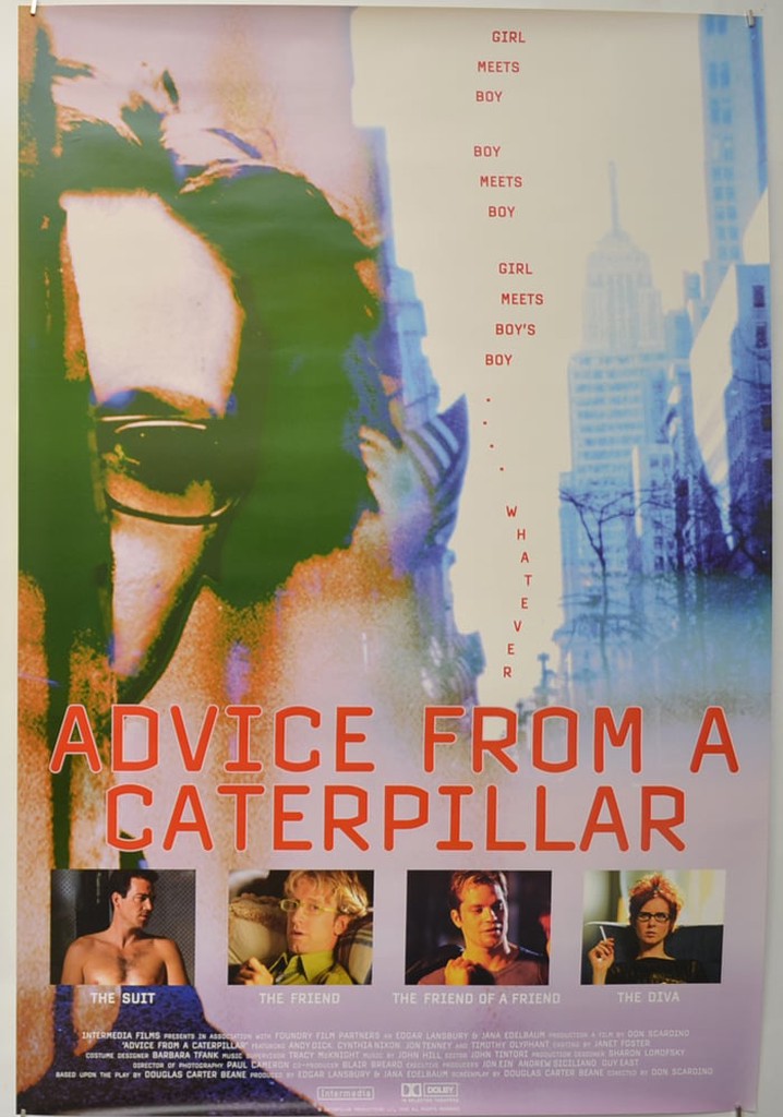 Advice From a Caterpillar