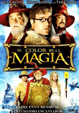 El color de la magia