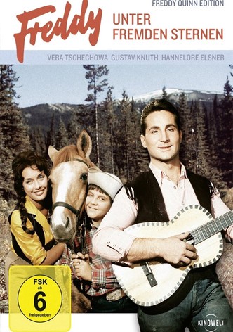 Freddy unter fremden Sternen
