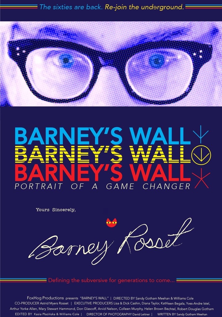 Barney's Wall