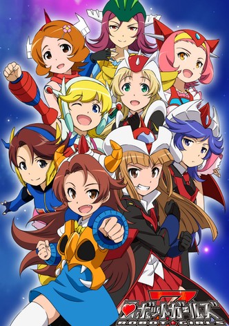 Robot Girls Z