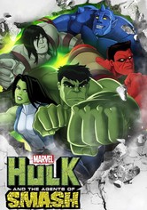 Marvel's Hulk and the Agents of S.M.A.S.H.